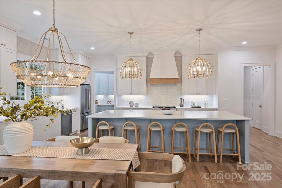 Furnished interior view inside a new home in , Charlotte (Image 15). Furnished interior view inside a new home in , Charlotte (Image 15).