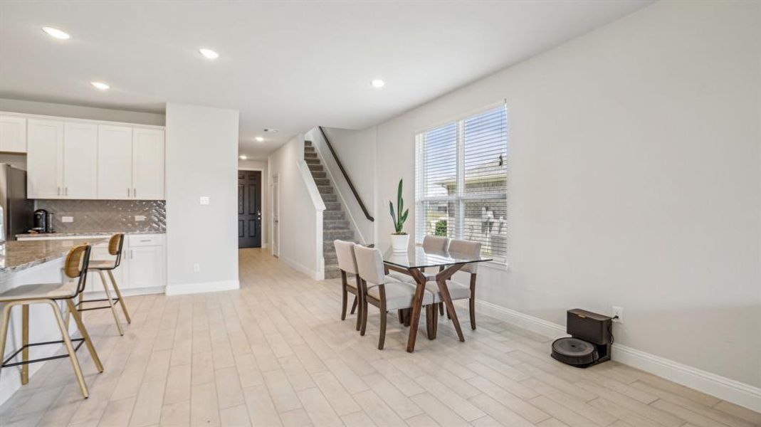 Furnished interior view inside a new home in Venetian, Weston (Image 7).