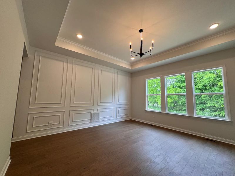 The Marshall C Primary Suite Bedroom