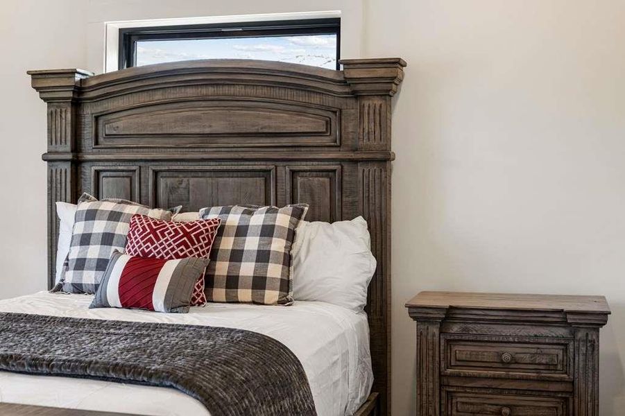 Furnished interior view inside a new home in , Mineral Bluff (Image 11).