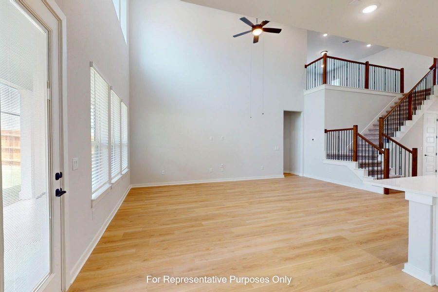 Spacious, unfurnished interior of a new home in Edgewood, Leander (Image 6). Spacious, unfurnished interior of a new home in Edgewood, Leander (Image 6).