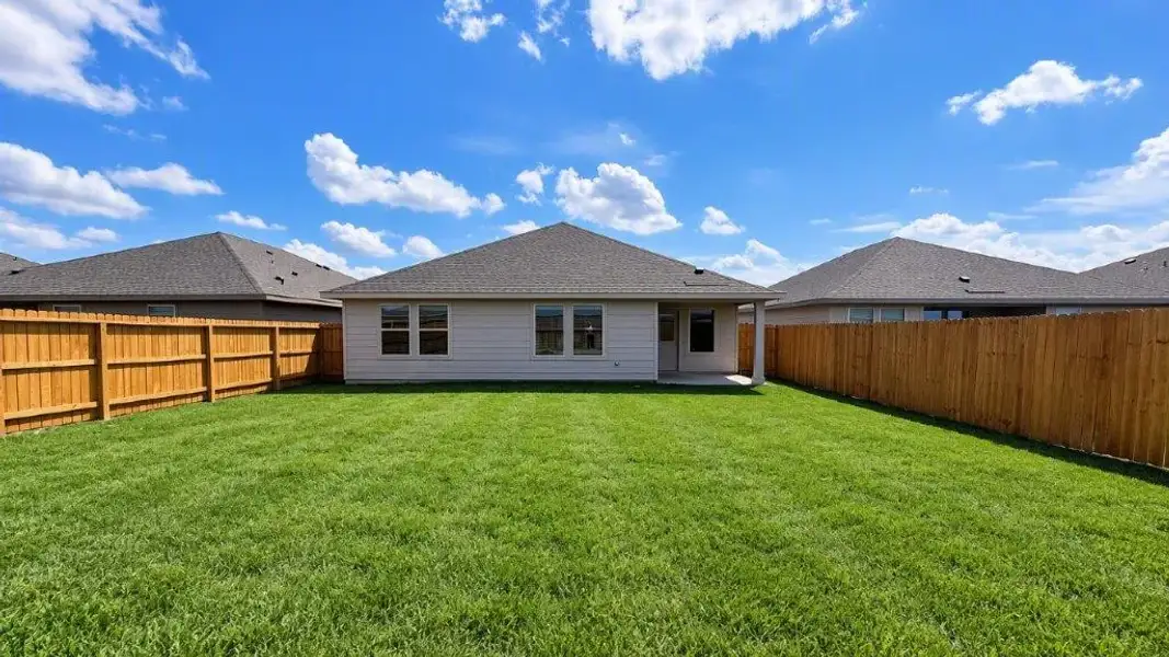 Exterior details and patio area of a home in Portland Village, Portland (Image 2). Exterior details and patio area of a home in Portland Village, Portland (Image 2).