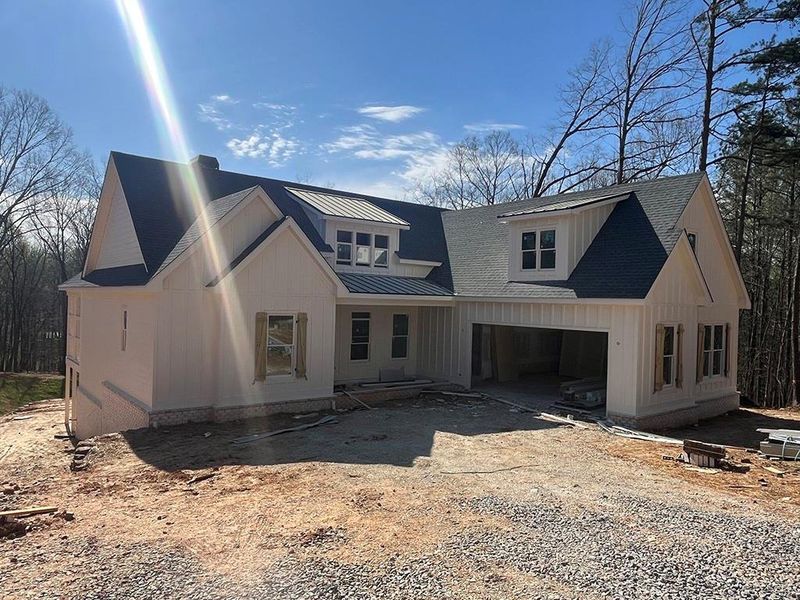 In-progress construction of a new home in , Canton, GA (Image 15).