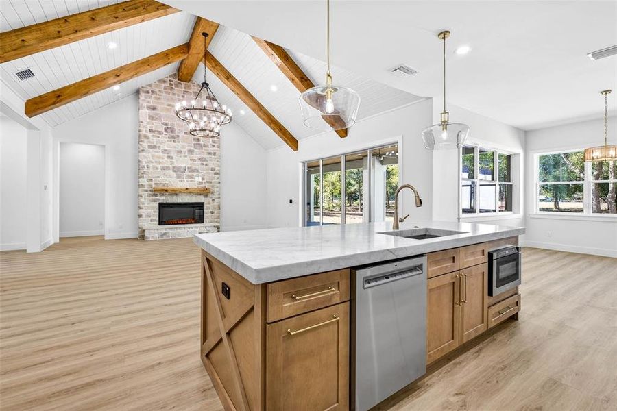 Furnished interior view inside a new home in , Dade City (Image 20). Furnished interior view inside a new home in , Dade City (Image 20).