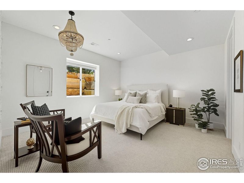 Furnished interior view inside a new home in , Longmont (Image 22).