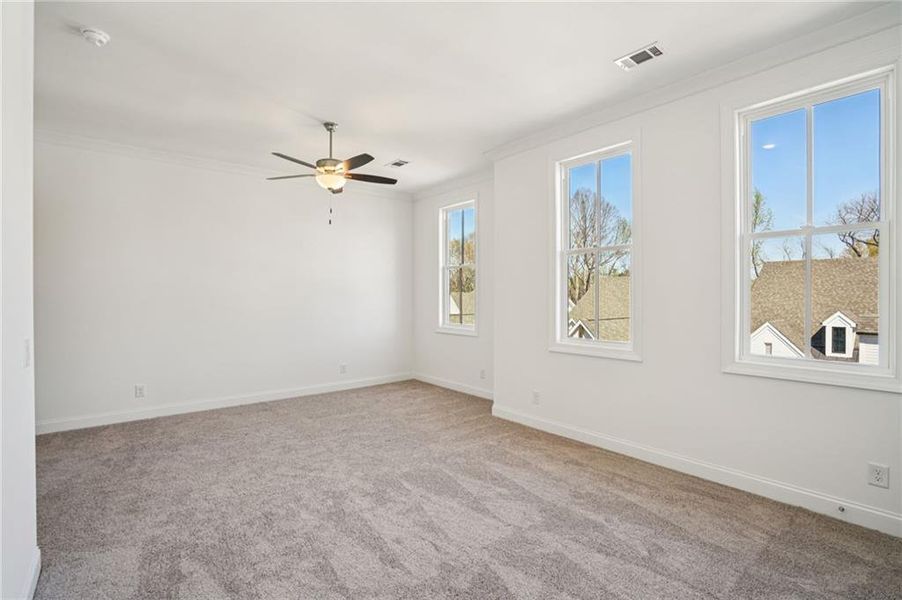 Spacious, unfurnished interior of a new home in Waterside Condos, Peachtree Corners (Image 32).
