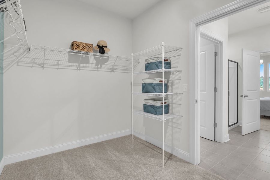 Primary Walk-in Closet
