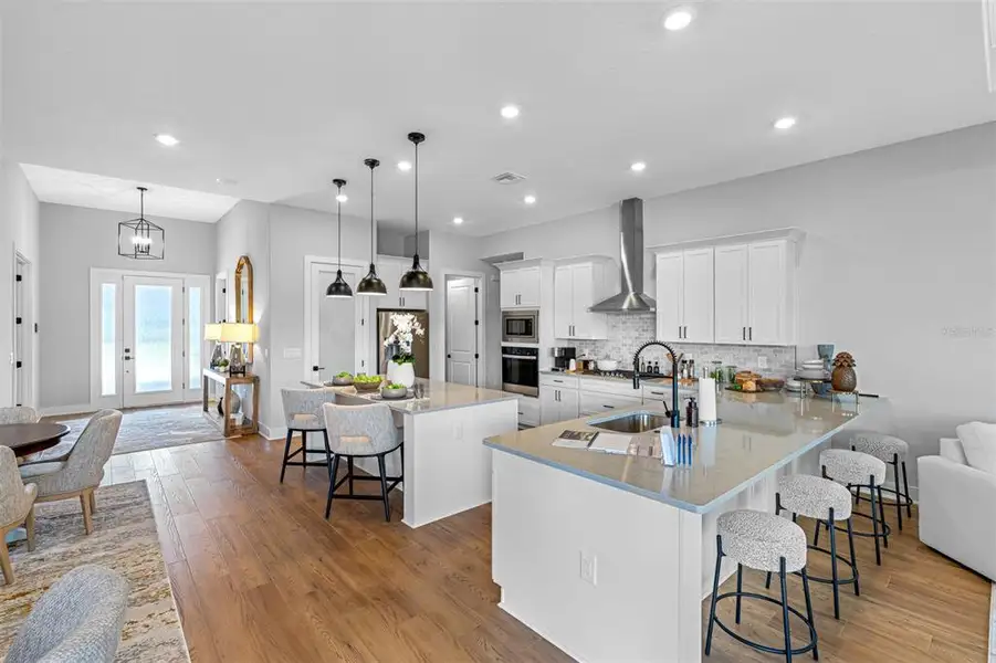 Furnished interior view inside a new home in , Brooksville (Image 4). Furnished interior view inside a new home in , Brooksville (Image 4).