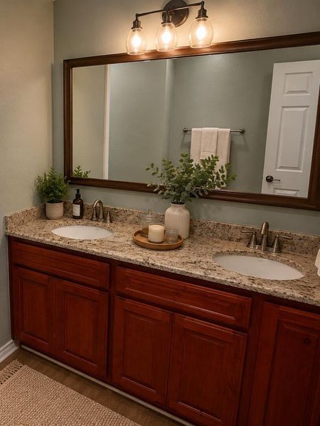 Furnished interior view inside a new home in , Lovelady (Image 12).