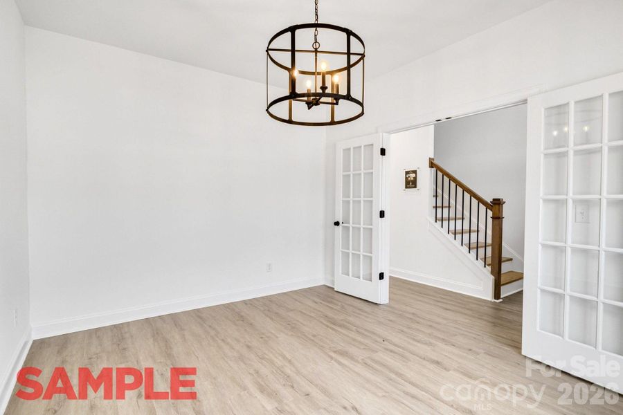 Spacious, unfurnished interior of a new home in , Kannapolis (Image 21).