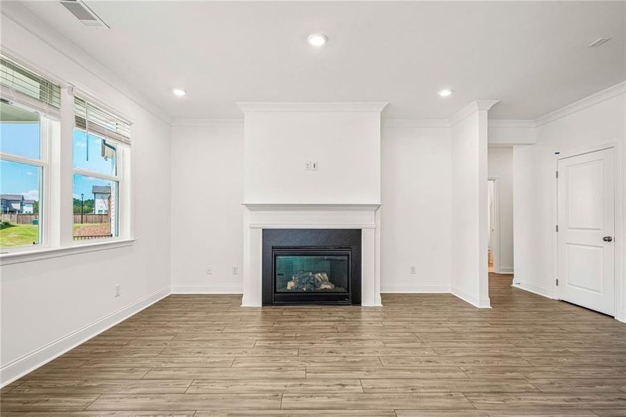 Spacious, unfurnished interior of a new home in Bennett Farm, Loganville (Image 19).