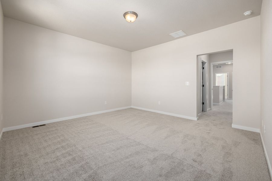 Spacious, unfurnished interior of a new home in Arras Park, Thornton (Image 26).