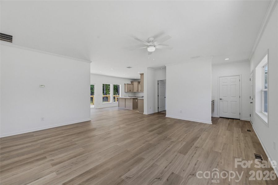 Spacious, unfurnished interior of a new home in , Newton (Image 19).