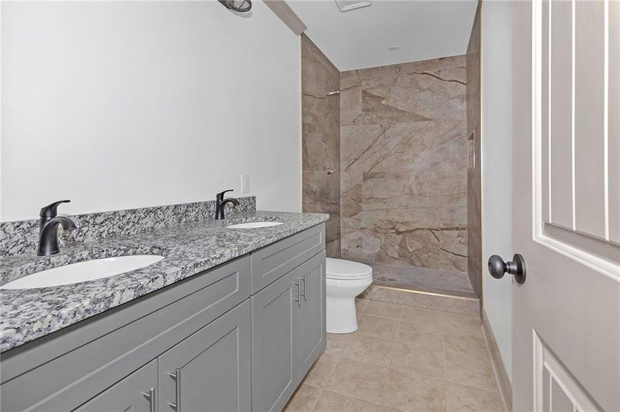 Furnished interior view inside a new home in , Lithonia (Image 15).