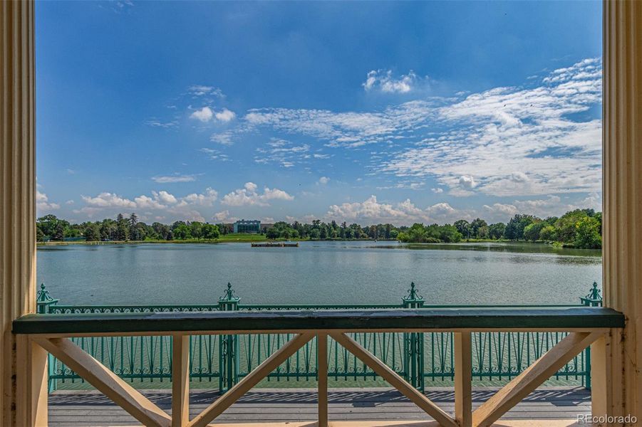 Exterior details and patio area of a home in , Denver (Image 2).