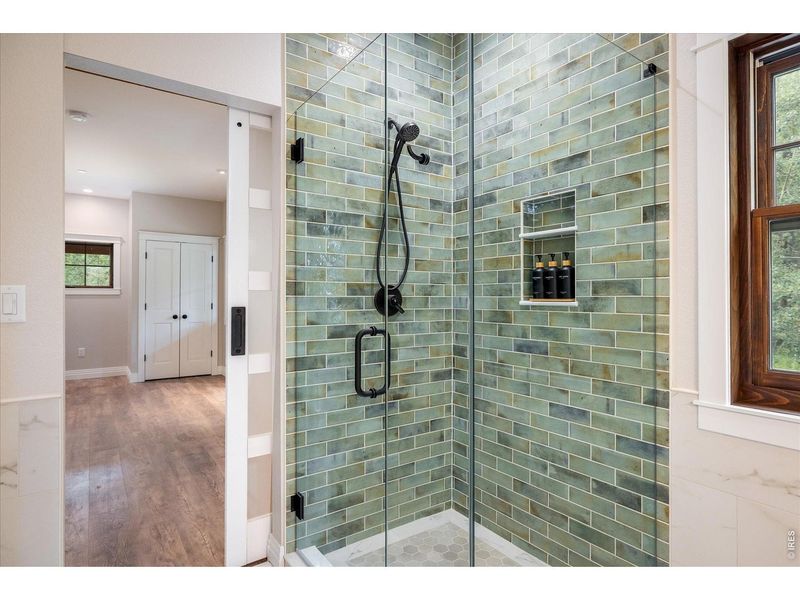 Close-up of interior finishes inside a home in , Golden (Image 23).