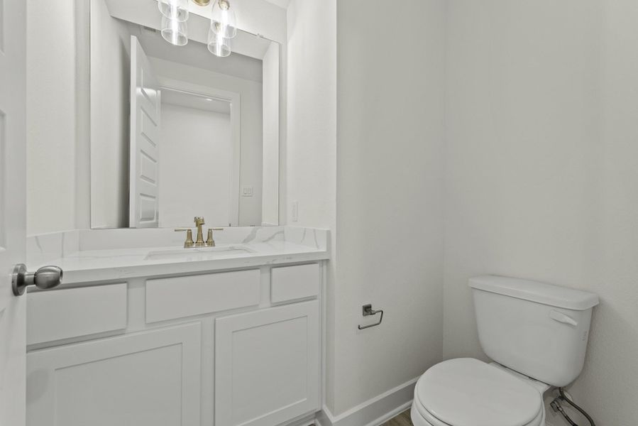 Representative image. Features, specifications, selections and colors may vary.