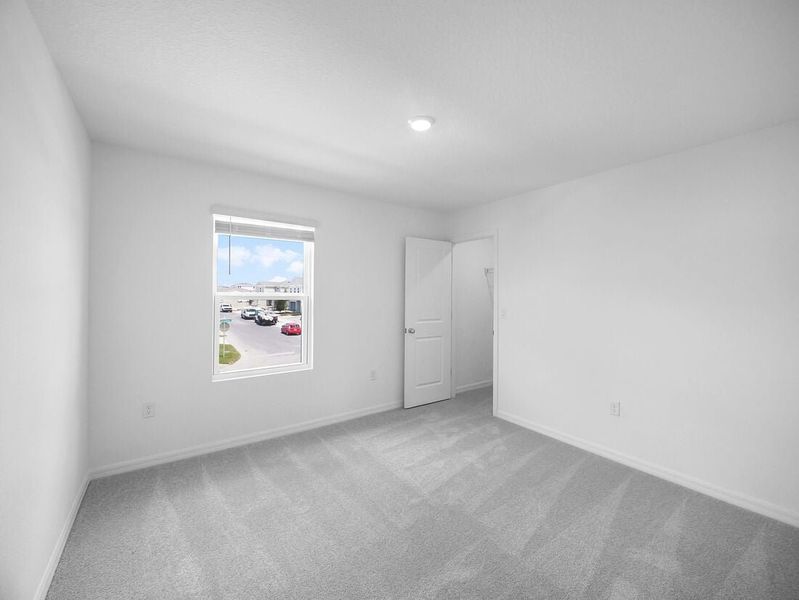 Representative unfurnished interior of a home built from the Azalea by Taylor Morrison in Palm Wind, Hudson (Image 21).