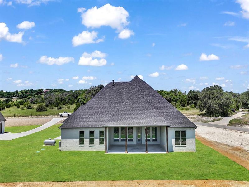 Exterior details and patio area of a home in , Fort Worth (Image 3).