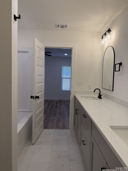 Furnished interior view inside a new home in , Three Rivers (Image 2).