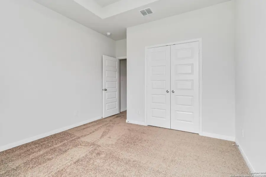 Spacious, unfurnished interior of a new home in Lonesome Dove, San Antonio (Image 29). Spacious, unfurnished interior of a new home in Lonesome Dove, San Antonio (Image 29).