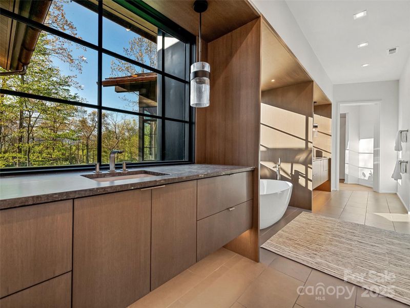 Furnished interior view inside a new home in , Arden (Image 13).