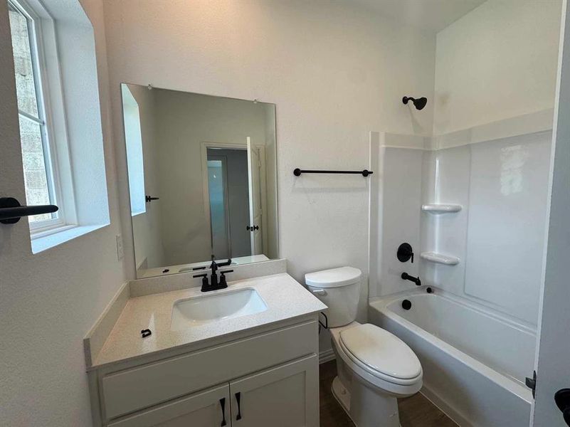 Furnished interior view inside a new home in Devonshire 40s, Forney (Image 4). Furnished interior view inside a new home in Devonshire 40s, Forney (Image 4).