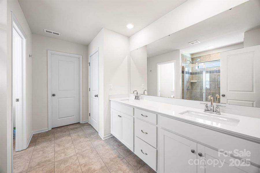 Furnished interior view inside a new home in Walnut Creek: Enclave, Lancaster (Image 20). Furnished interior view inside a new home in Walnut Creek: Enclave, Lancaster (Image 20).