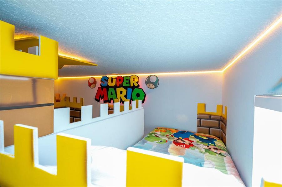 Furnished interior view inside a new home in , Kissimmee (Image 8).