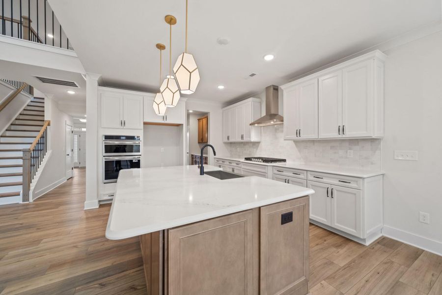 Furnished interior view inside a new home in Wexford, Elon (Image 8).