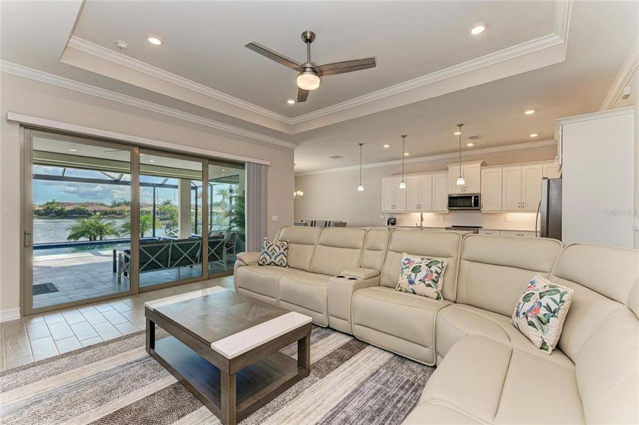 Furnished interior view inside a new home in , Nokomis (Image 15). Furnished interior view inside a new home in , Nokomis (Image 15).