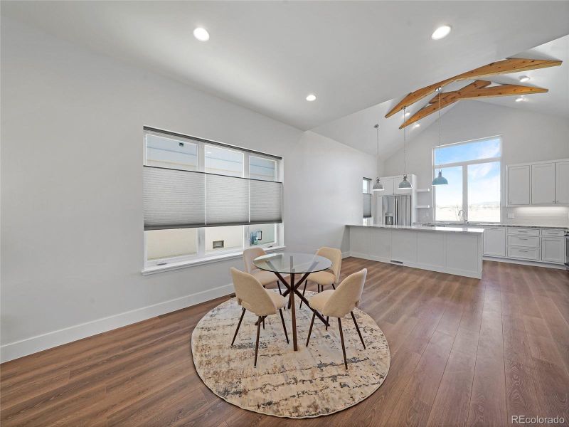 Furnished interior view inside a new home in , Salida (Image 29).