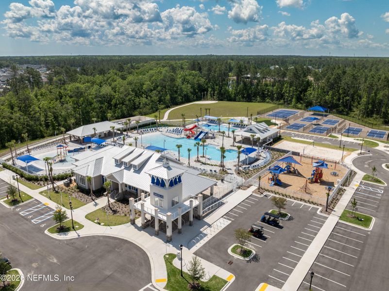 Community amenities in Elm Creek at Silverleaf, St. Augustine (Image 47). Community amenities in Elm Creek at Silverleaf, St. Augustine (Image 47).