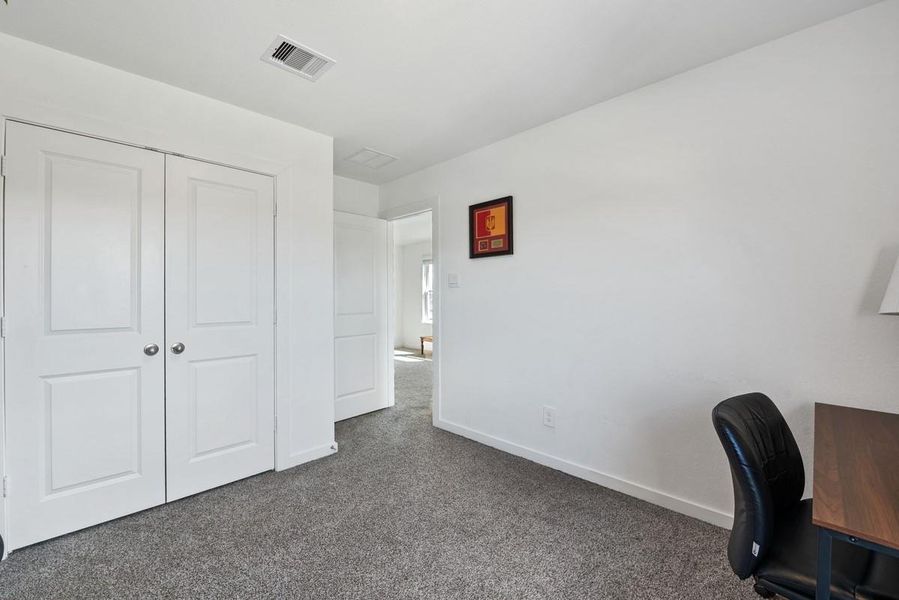 First secondary room upstairs!