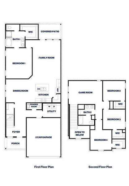 2D floor plan layout of this home in , Hockley, TX (Image 4). 2D floor plan layout of this home in , Hockley, TX (Image 4).