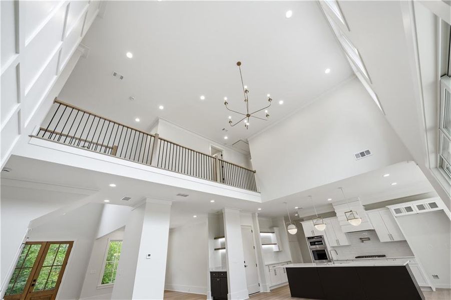 Spacious, unfurnished interior of a new home in , Monroe (Image 23).