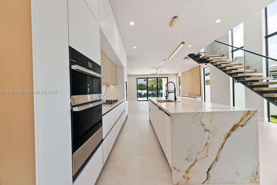 Furnished interior view inside a new home in , Fort Lauderdale (Image 13).