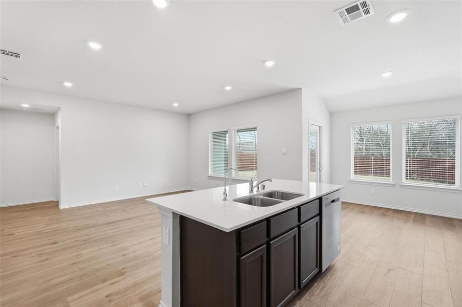 Furnished interior view inside a new home in , Princeton (Image 6).
