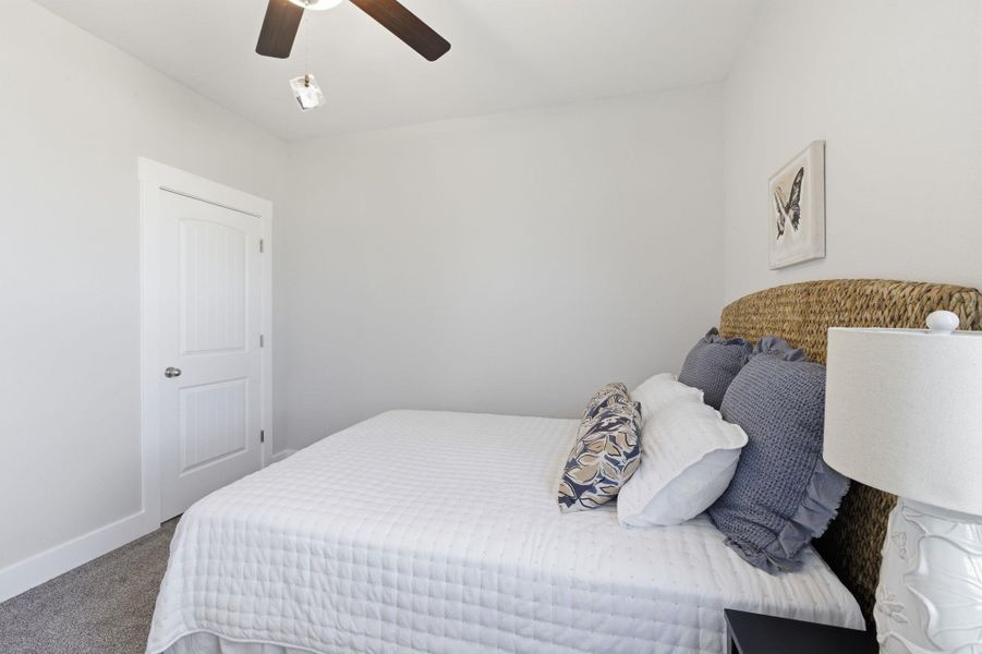 Furnished interior view inside a new home in Lonesome Dove, San Antonio (Image 30).