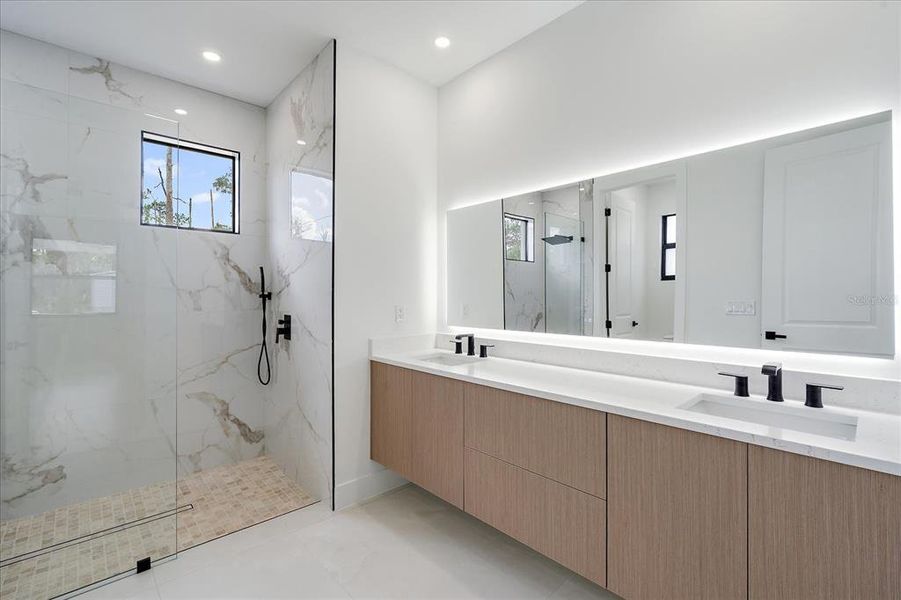 Furnished interior view inside a new home in , Port Charlotte (Image 10).