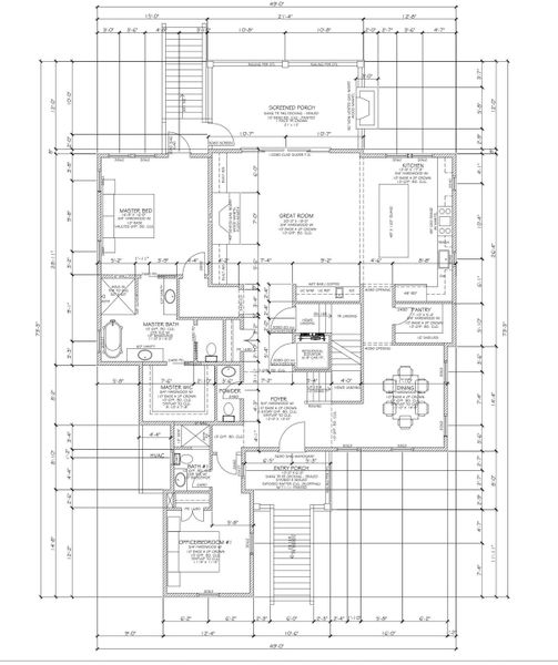 2D floor plan layout of this home in , Isle Of Palms, SC (Image 4).