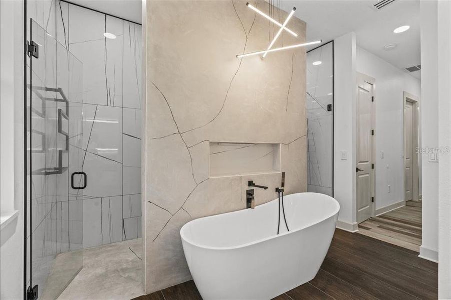 Furnished interior view inside a new home in , Auburndale (Image 28). Furnished interior view inside a new home in , Auburndale (Image 28).