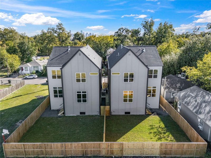 Front exterior of a new home in , Houston, TX, highlighting curb appeal (Image 2).