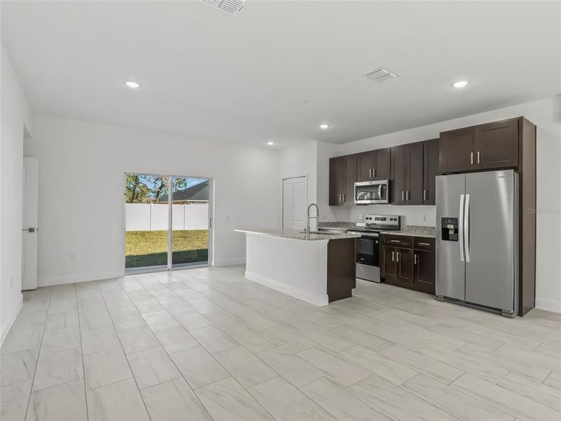 Furnished interior view inside a new home in , Ocala (Image 15).