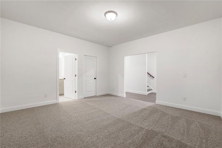 Spacious, unfurnished interior of a new home in , Sugar Hill (Image 19). Spacious, unfurnished interior of a new home in , Sugar Hill (Image 19).