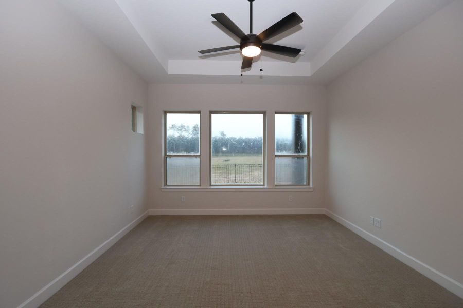Spacious, unfurnished interior of a new home in Audubon – Ascent Collection, Magnolia (Image 6). Spacious, unfurnished interior of a new home in Audubon – Ascent Collection, Magnolia (Image 6).