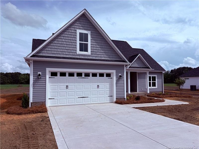 2 car garage