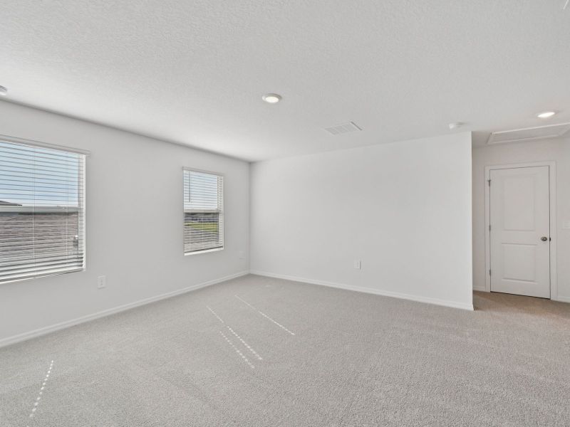 The Yellowstone Floorplan Loft.