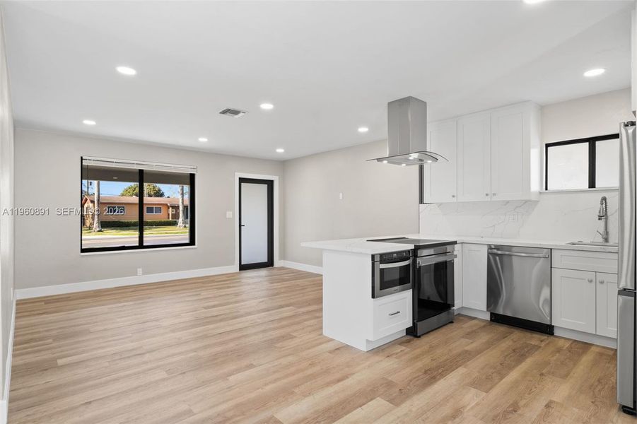 Furnished interior view inside a new home in , Cutler Bay (Image 8).