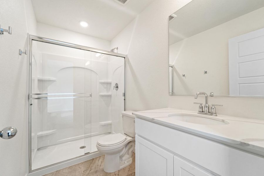 Furnished interior view inside a new home in Liberty Draw, Evans (Image 8).